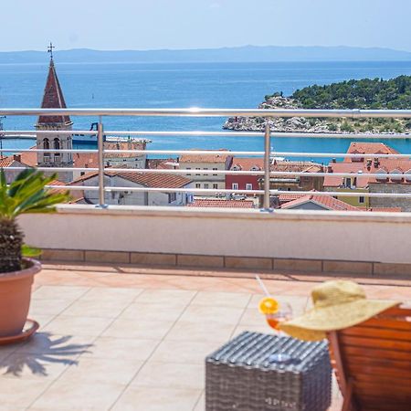 Apartments Villa Flamingo Makarska Exterior photo