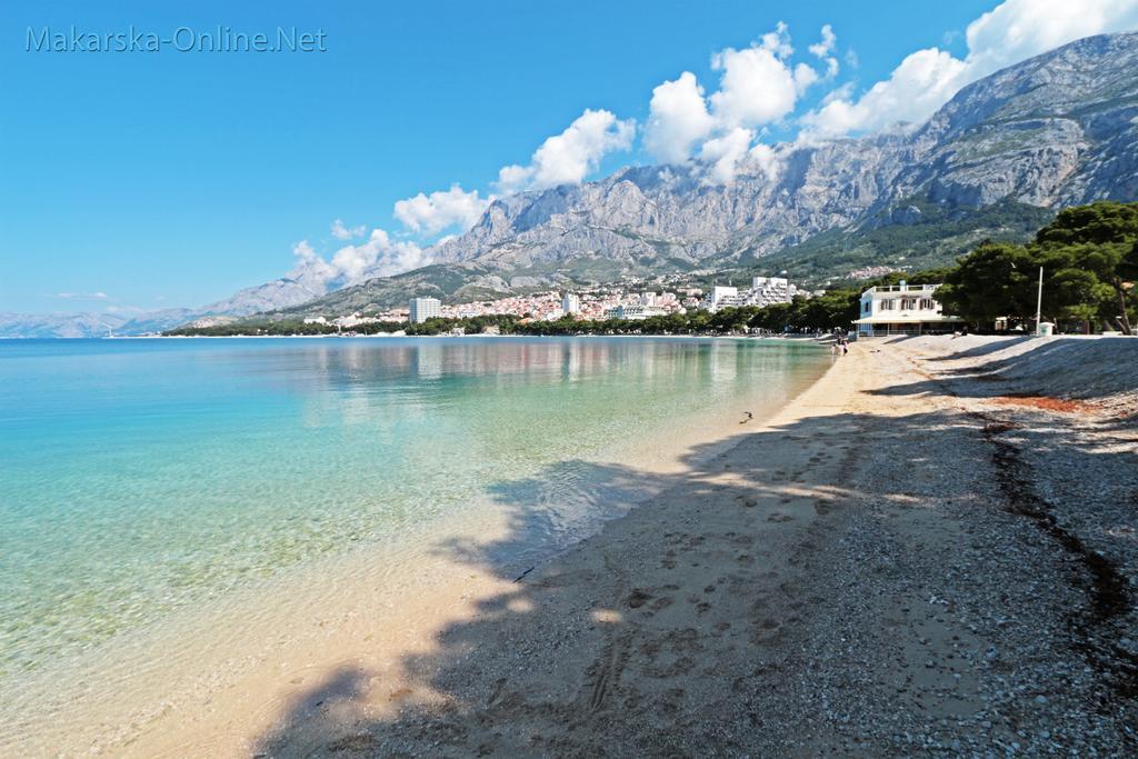 Apartments Villa Flamingo Makarska Exterior photo