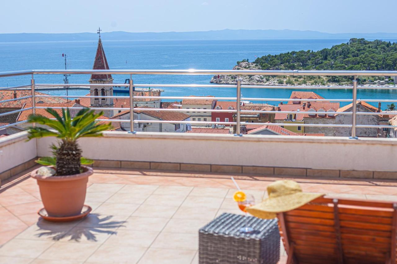 Apartments Villa Flamingo Makarska Exterior photo